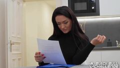 Zuzu Sweet Shares Intimate Interracial Moments in Backstage Interview.