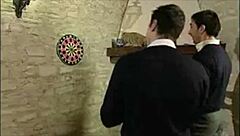 Yo, den här italienska städerskan har sjuka skills!