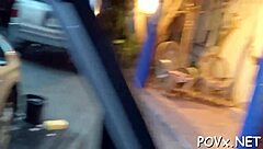 Shaved Pussy Pounded Roughly by Erected Cock