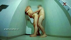 Follando sabrosa culona teen, moves like pro in ass play!