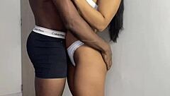 Sloppy Deep Blowjob on Big Dick by Amateur Couple Nysdel! 😍