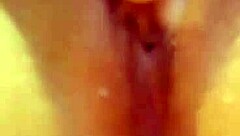 Me masturbo con mi piercing hasta correrme