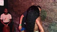 i give my pussy to another guy for the first time in front of the useless cuckold