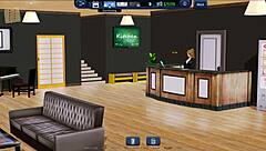 uh, just chilling at harem hotel 274 with some wild games