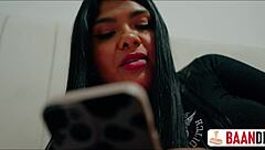 Colombian roommate fills me with thick cock