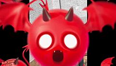 Carnaval in Rio with Dani Fitness: Latina Big Ass Anal Party