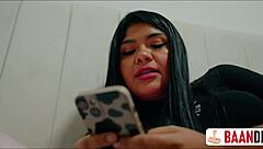 Colombian roommate fills me with thick cock