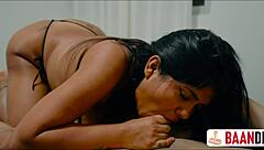 Colombian roommate fills me with thick cock