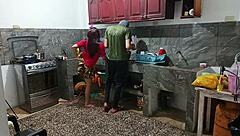 Perverted Neighbor Strips Down Fully While He Watches Nearby