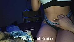 Its exciting to play with your belly button piercing