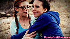 Can a Redhead Milf Handle Wild Assfucking in FFM Threesome?