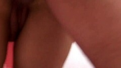 with me we can only fuck in the bathroom but she screams happily