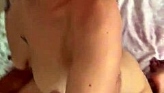 Intense threesome action unfolds with raw passion in homemade compilation.