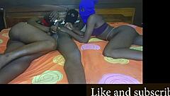 Hey, can Madina's big dick handle two teenage girls at once?