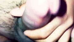 my wife has no clue i'm playing with myself while she works daily