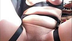 Beauty Rides Two Dicks with a Perfect Ass Show