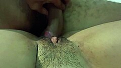Casal Lombra enjoys delicious fuck with nymphet wife without condom