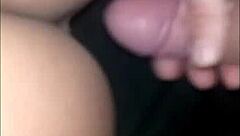 Latina Teen Reaches Orgasm On Sofa With Interracial Partner