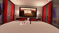 Fox Pair Mating with Huge Monster Cock in Furry Scene