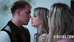 Geheime Homeschool-Lektionen werden zu lüsternem Tabu-Dreier