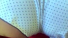 O Padrasto Ficou Chocado! Sex Toy Shock When He Returned Home!