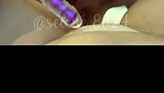 realizei minha fantasia dominando minha amiga!