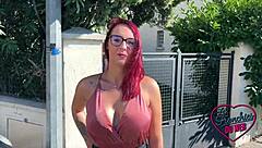 เฮ้ Léa สาวนมใหญ่แค่อยากโดนจัดหนักวันนี้