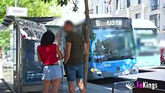 sexy mature sandra hunts random men for summer fun