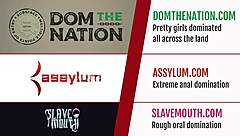 piss drinking sub girl in intense bondage scene