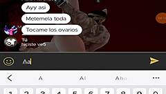 Bella Puta Colombiana Nyla Se La Come Entera