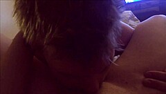 Reverse POV of Eating Her Pussy Out with Naughty Amateur Action.