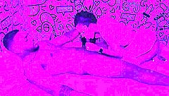 بعد المدرسة، أخ زوجي حفرني بقوة، يا إلهي! 😍