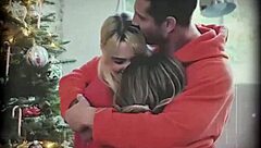 릴리안 스톤과 엘 보니바가 도둑질하다 잡혀 시아버지에게 야한 침실에서 처벌받아. myfostertapes.com에서 풀 액션