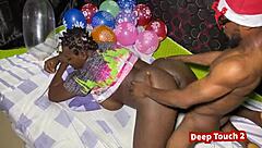 이 커플 크리스마스 섹스 너무 뜨거워 감당 안 돼?