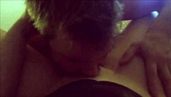 Reverse POV of Eating Her Pussy Out with Naughty Amateur Action.