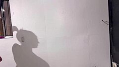 Pintora Gets Nailed Hard in Ass and Pussy by Painter