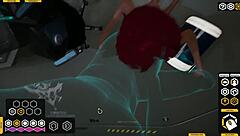 POV fucking this redhead with big tits until I cum