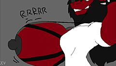 Wendy Explodes with Insane Muscle Growth Power