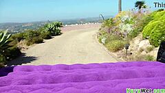 yo, lacey jayne and james angel, busty masseuse duo, doing a nuru truck massage?