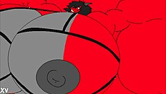 Wendy Explodes with Insane Muscle Growth Power