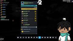 lake gets fucked by saske on friday 13 live broadcast