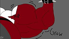 Wendy Explodes with Insane Muscle Growth Power