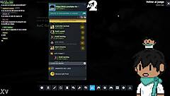 lake gets fucked by saske on friday 13 live broadcast