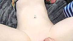 so, got this homemade amateur sex clip with my gf all bound up in pov style.