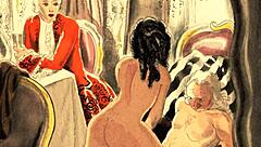 uh, i found this old vintage erotic art piece today!