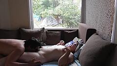 uhh, hairy sex with this mature milf, ya know?