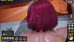 POV fucking this redhead with big tits until I cum