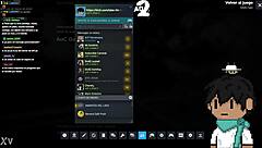 lake gets fucked by saske on friday 13 live broadcast