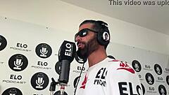 Ebony Girl's Big Ass in Whipped Cream Video Clip