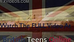 You watch your curvy British neighbor masturbating secretly